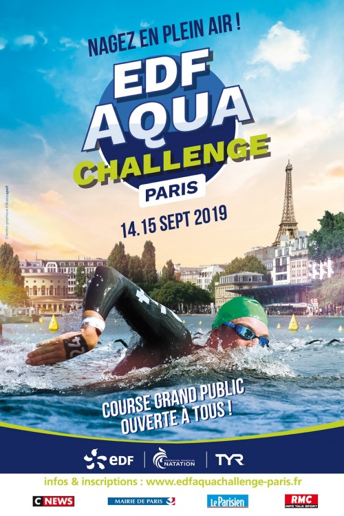 Le grand test GPS et cardio en eau libre 2019 